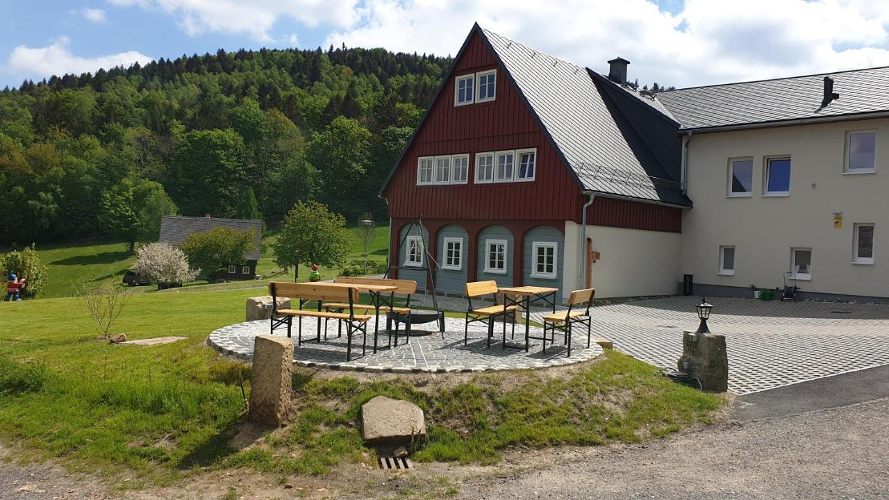 Ferienwohnung FeWo Skiheim Großschönau Exterior foto