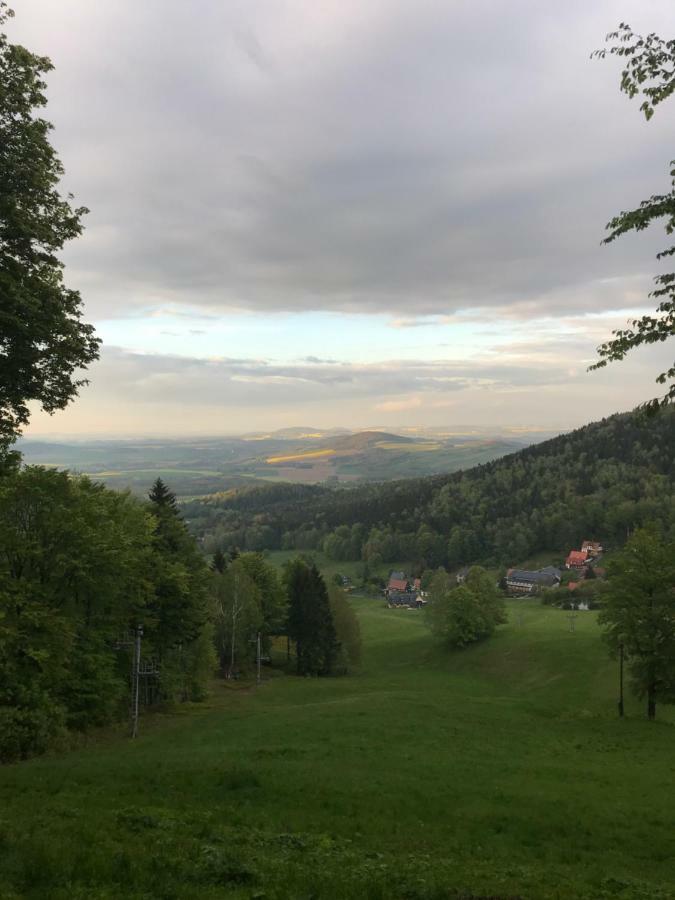 Ferienwohnung FeWo Skiheim Großschönau Exterior foto