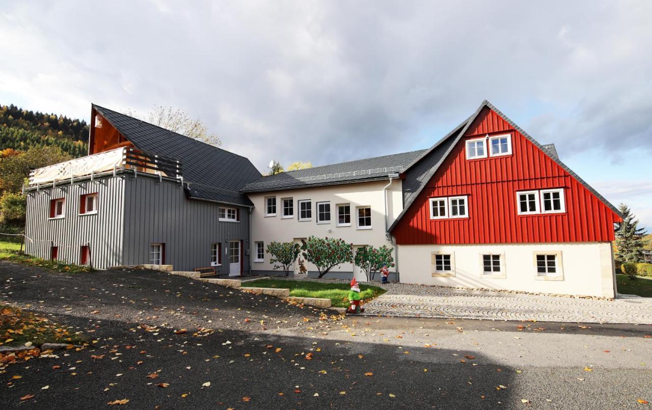 Ferienwohnung FeWo Skiheim Großschönau Exterior foto