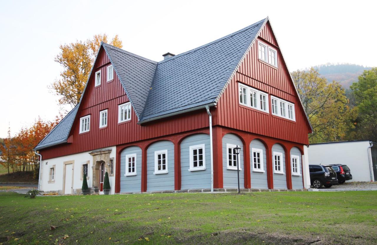 Ferienwohnung FeWo Skiheim Großschönau Exterior foto